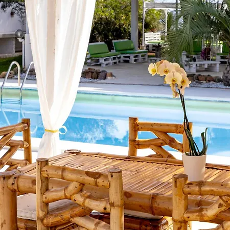 别墅 Luxury Sea Front With Pool Su Forti