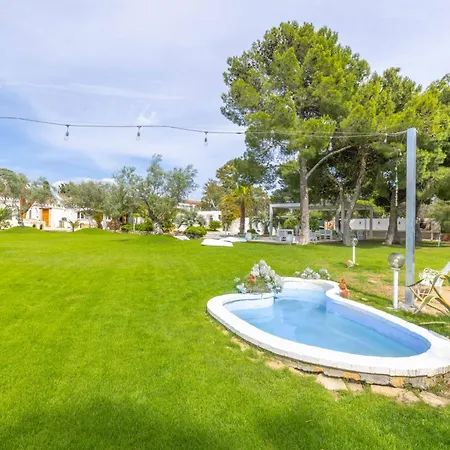 Luxury Sea Front With Pool Villa Su Forti